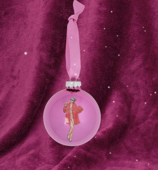 Celebrate the Holidays with the Taylor Swift Lover Ball Ornament